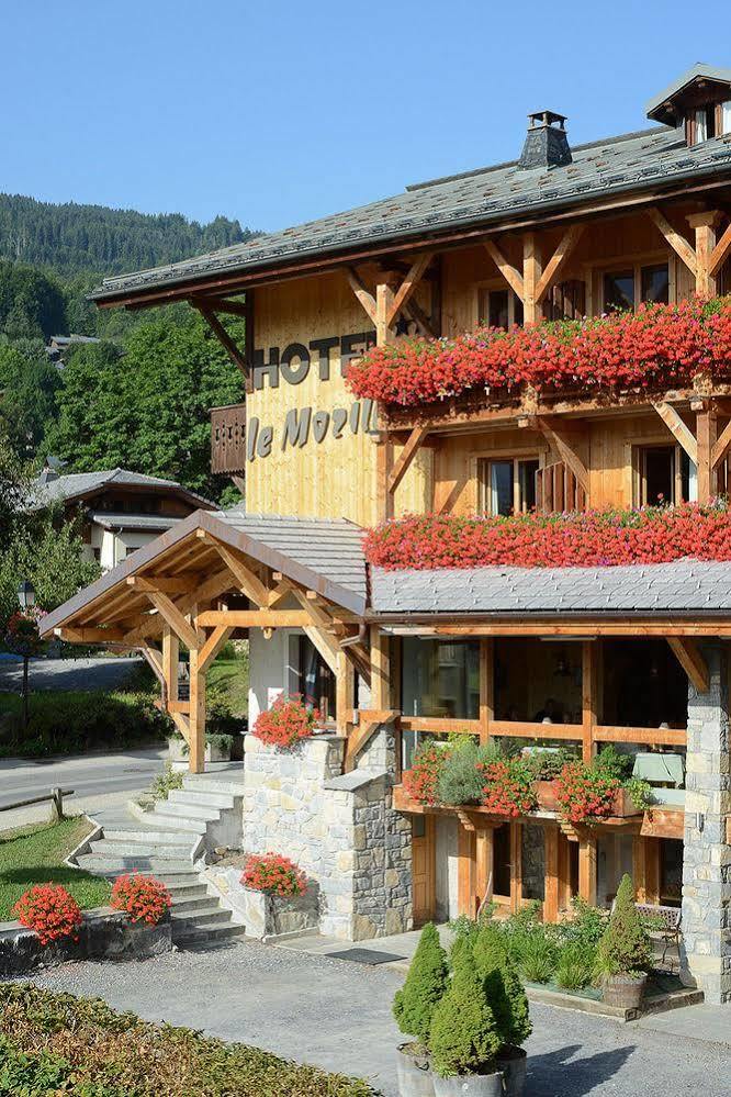 Le Morillon Hotel Exterior foto